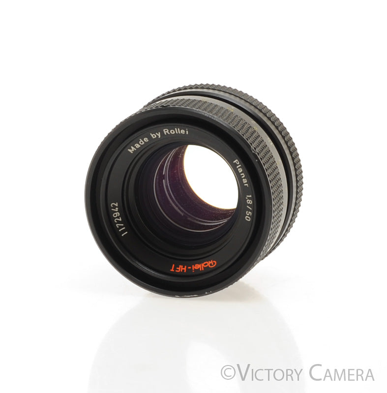 Rollei Rollei-HFT 50mm f1.8 Lens for Rolleiflex SLR -Small Fungus- [BAR] - Victory Camera