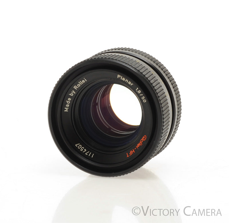 Rollei Rollei-HFT 50mm f1.8 Planar Lens for Rolleiflex 35mm SLR [EXC] - Victory Camera