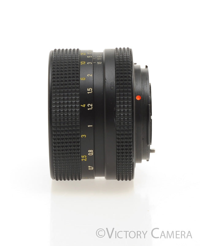 Rollei Rollei-HFT 50mm f1.8 Planar Lens for Rolleiflex 35mm SLR [EXC] - Victory Camera