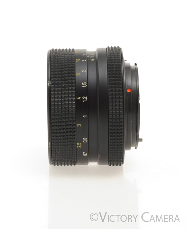 Rollei Rollei-HFT 50mm f1.8 Lens for Rolleiflex SLR -Small Fungus- [BAR] - Victory Camera