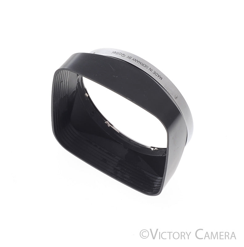 Rollei Rolleiflex Bay VI Lens Shade f50 for SL66 50mm Lens [EXC] - Victory Camera