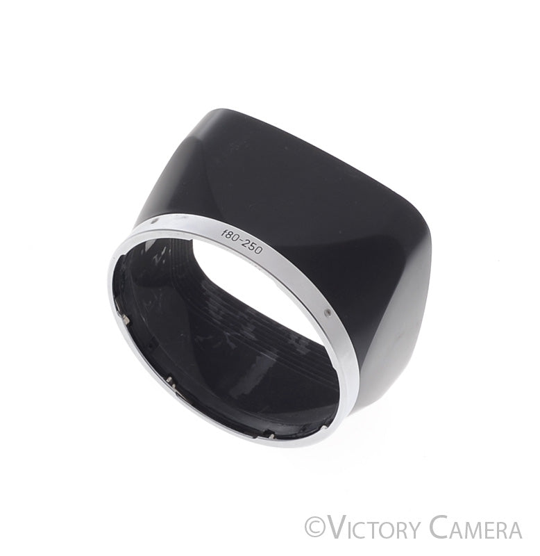 Rollei Rolleiflex Bay IV Lens Shade f80-250 for SL66 80-250mm lenses [EXC] - Victory Camera