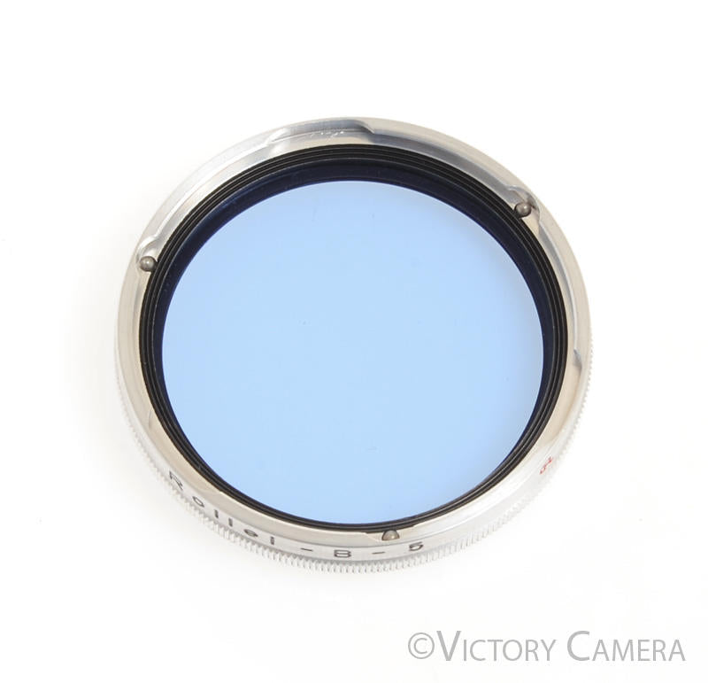 Rollei Bay III Light Blue Color Correcting B-5 Cooling Filter -Clean- - Victory Camera