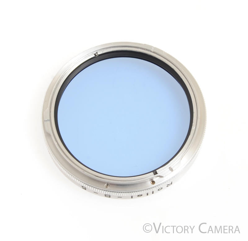 Rollei Bay III Light Blue Color Correcting B-5 Cooling Filter  [EXC+] - Victory Camera