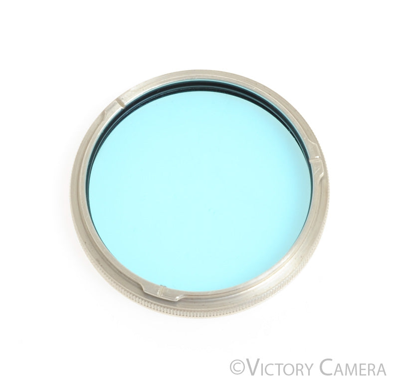 Rollei Rolleiflex Hellblau Blue filter Bay III (bay 3) for 2.8 TLR [EXC+] - Victory Camera