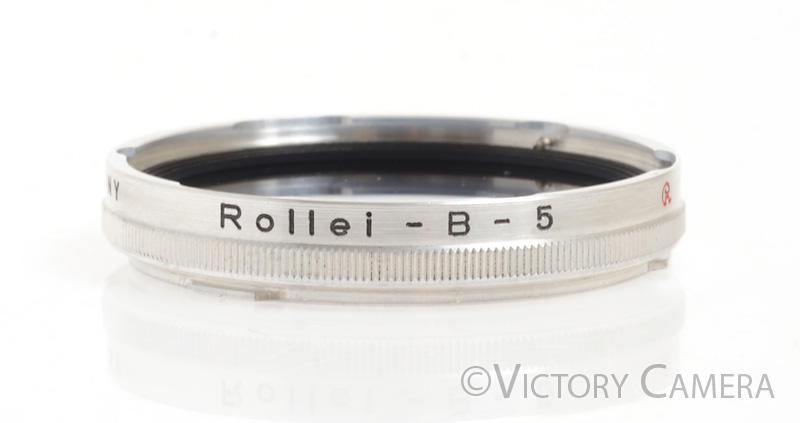 Rollei Bay III Light Blue Color Correcting B-5 Cooling Filter  [EXC+] - Victory Camera