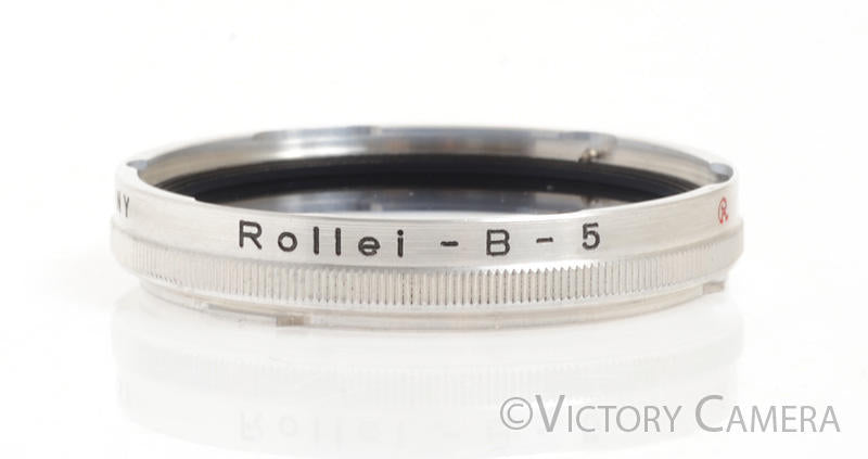 Rollei Bay III Light Blue Color Correcting B-5 Cooling Filter -Clean- - Victory Camera