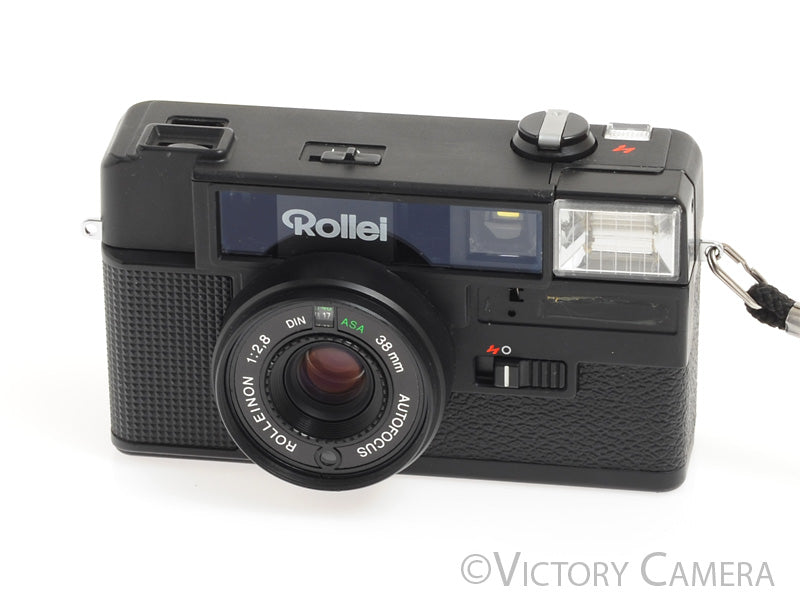 Rollei Rolleimat AF 35mm Point &amp; Shoot Camera w/ 38mm f2.8 Lens -As is, Parts- - Victory Camera