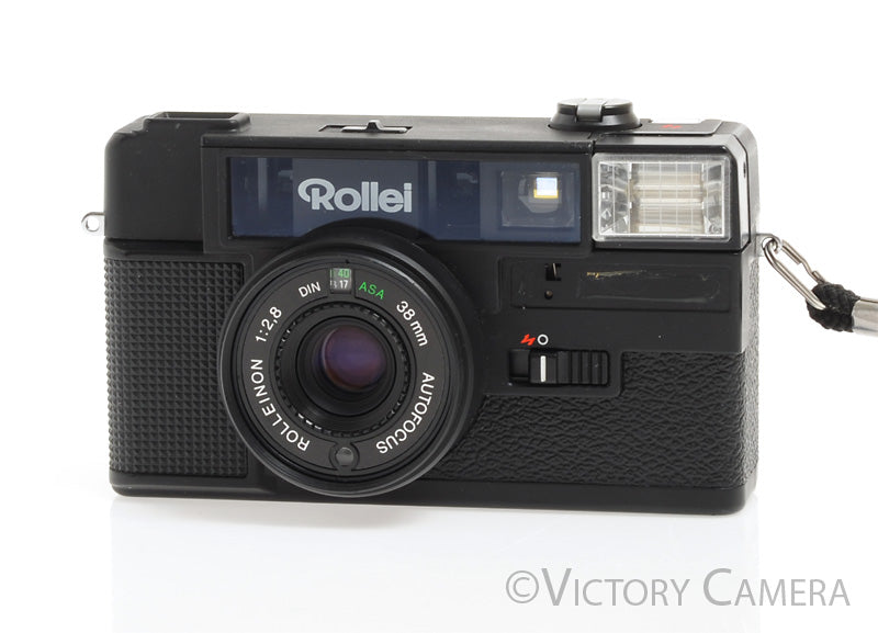 Rollei Rolleimat AF 35mm Point &amp; Shoot Camera w/ 38mm f2.8 Lens -As is, Parts- - Victory Camera
