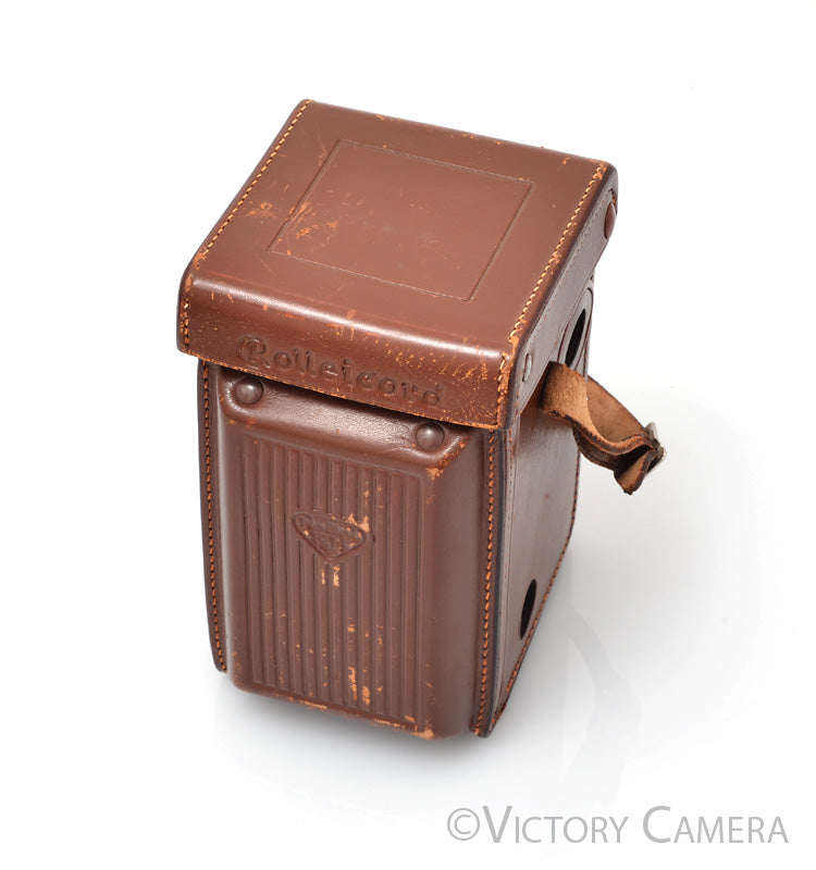 Rollei Rolleicord Genuine Leather Ever Ready Case for III Type 2 TLR [