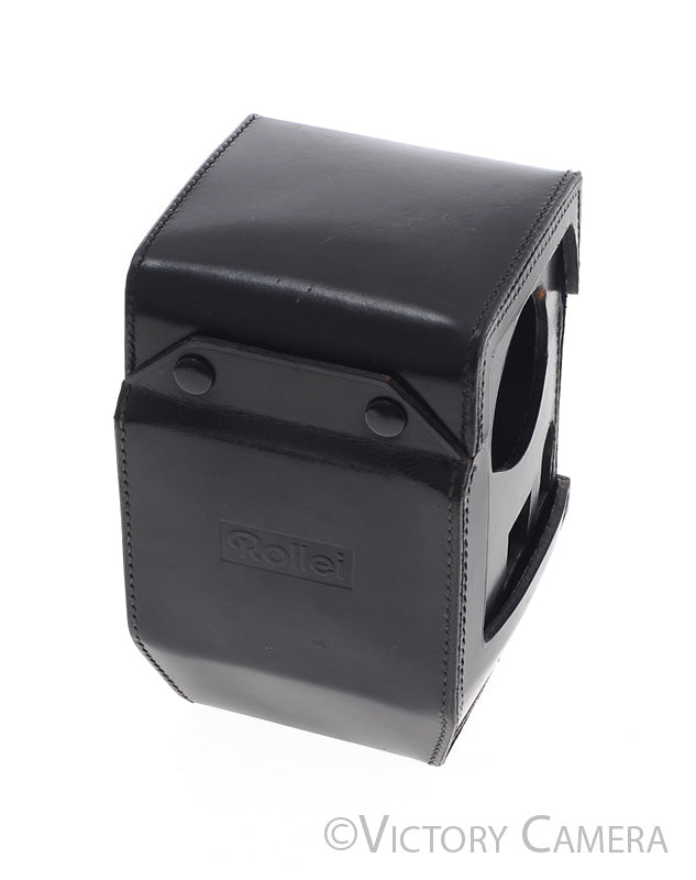 Rollei Rolleiflex SL66 Black Leather Ever Ready Case [EXC] - Victory Camera