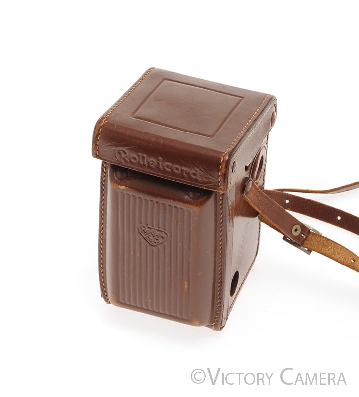 Rollei Rolleicord Genuine Leather Ever Ready Case for III Type 2 TLR  [EXC] - Victory Camera