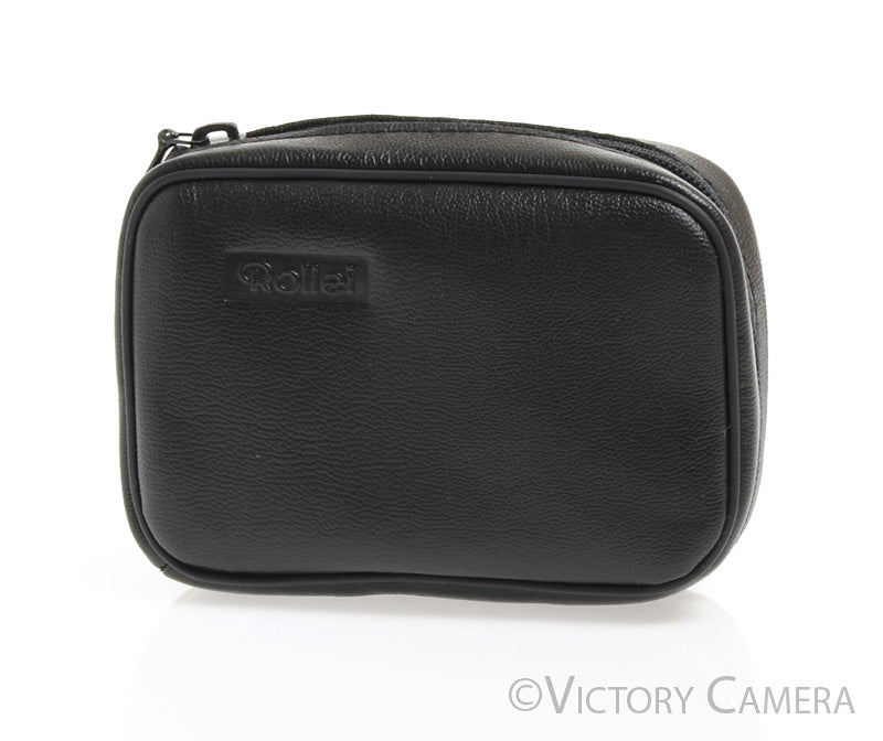 Original Rollei 35 Black Leather Camera Case [EXC] - Victory Camera