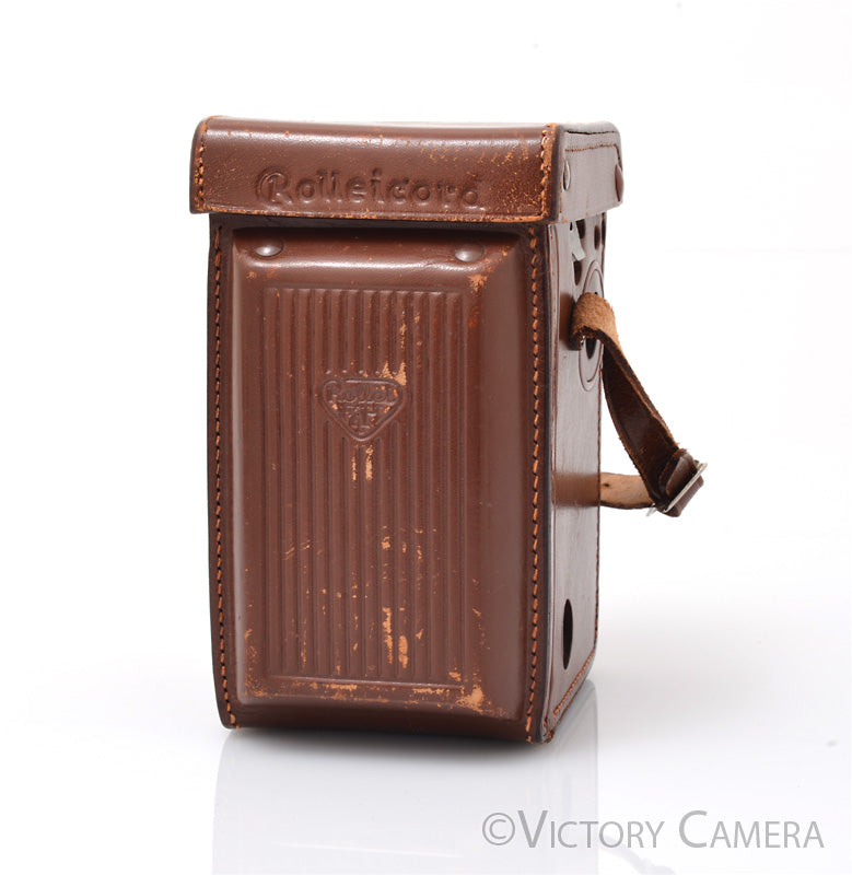 Rollei Rolleicord Genuine Leather Ever Ready Case for III Type 2 TLR  [EXC] - Victory Camera