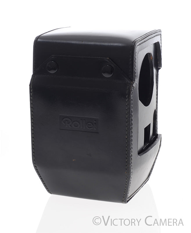 Rollei Rolleiflex SL66 Black Leather Ever Ready Case [EXC] - Victory Camera