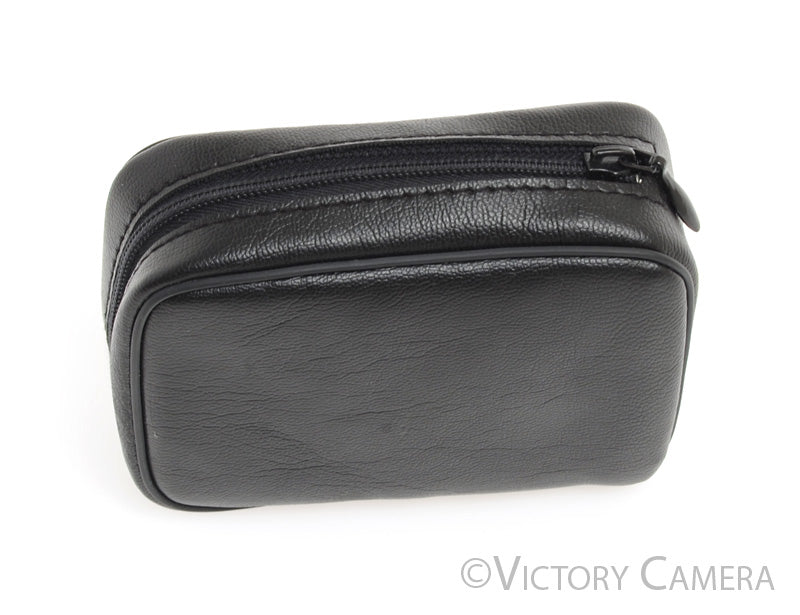 Original Rollei 35 Black Leather Camera Case [EXC] - Victory Camera