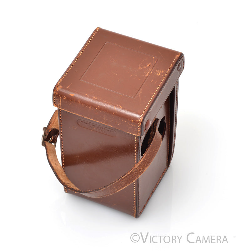 Rollei Rolleicord Genuine Leather Ever Ready Case for III Type 2 TLR [