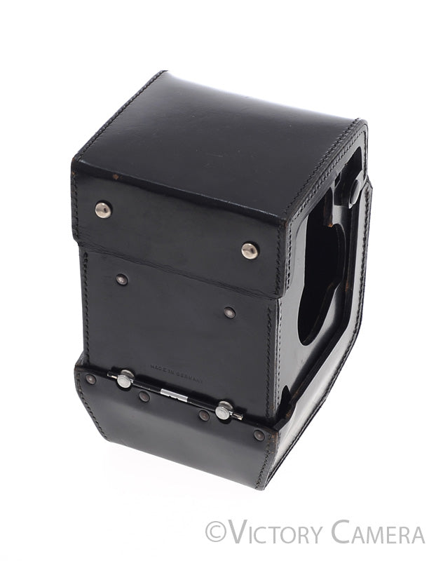Rollei Rolleiflex SL66 Black Leather Ever Ready Case [EXC] - Victory Camera