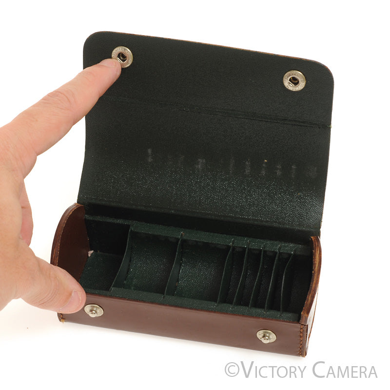Rollei Rolleiflex Bay I Bay 1 Filters Chest / Coffin Case for TLR Came [GOOD] - Victory Camera