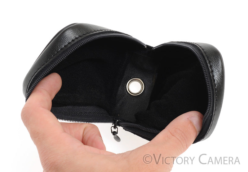 Original Rollei 35 Black Leather Camera Case [EXC] - Victory Camera