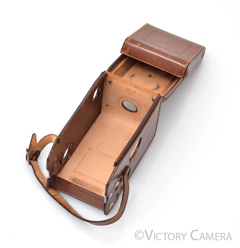 Rollei Rolleicord Genuine Leather Ever Ready Case for III Type 2 TLR [