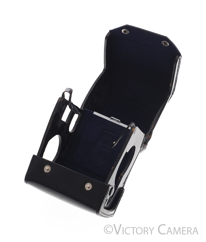 Rollei Rolleiflex SL66 Black Leather Ever Ready Case [EXC] - Victory Camera