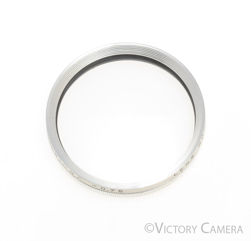 Rollei Bay III Rolleinar .75 Mystery Lens - Victory Camera