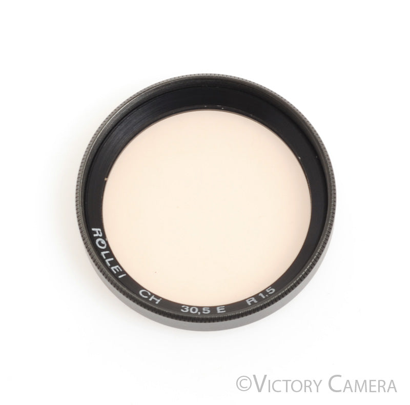 Rollei CH 30.5E R1.5 30.5mm UV Filter for Rollei 35 S SE Cameras [BAR] - Victory Camera
