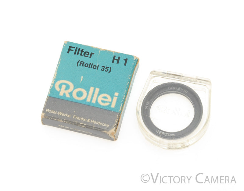 Rollei R00 30.5mm Rollei-H1 Filter for Rollei 35 Camera [EXC] - Victory Camera