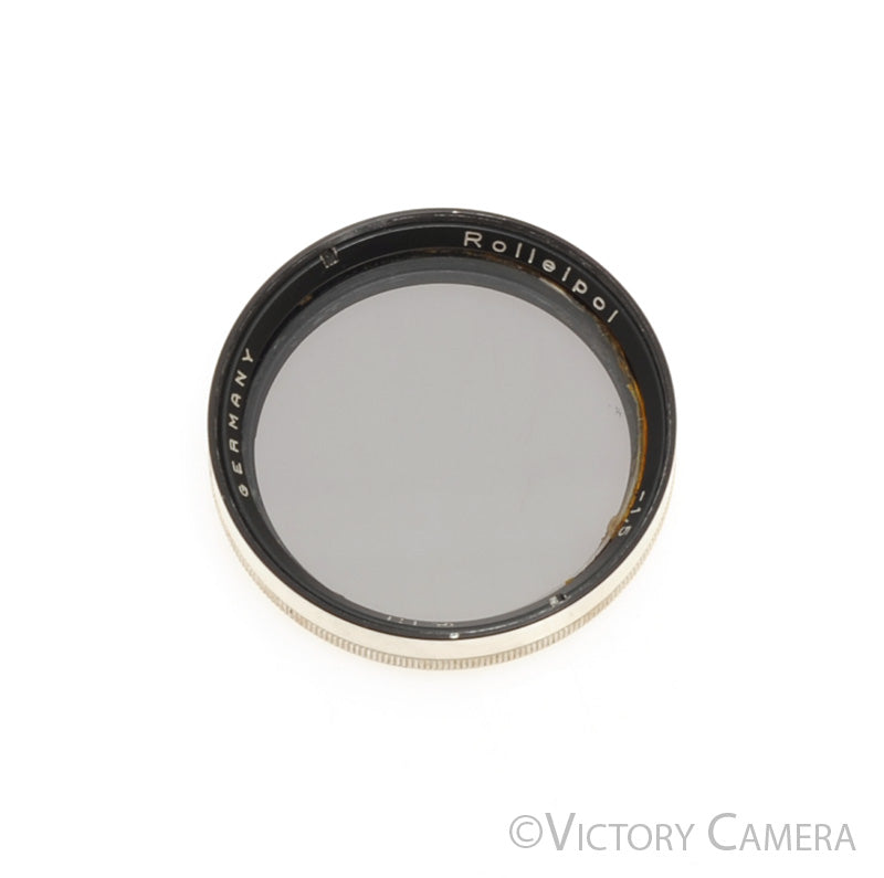 Rolleiflex Bay III Bay 3 Rolleipol 1.5 Polarizing Filter w/ Case [EXC-] - Victory Camera