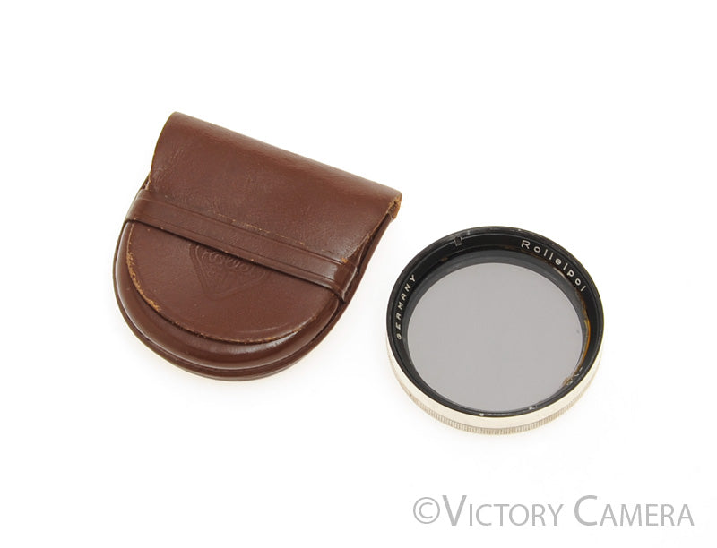 Rolleiflex Bay III Bay 3 Rolleipol 1.5 Polarizing Filter w/ Case [EXC-]