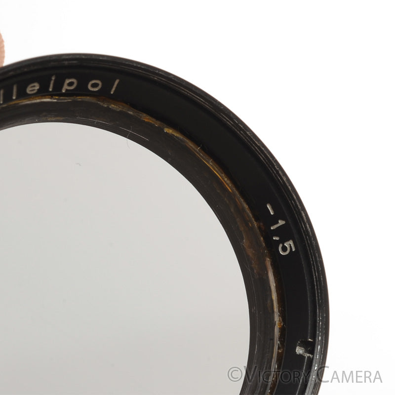 Rolleiflex Bay III Bay 3 Rolleipol 1.5 Polarizing Filter w/ Case [EXC-]