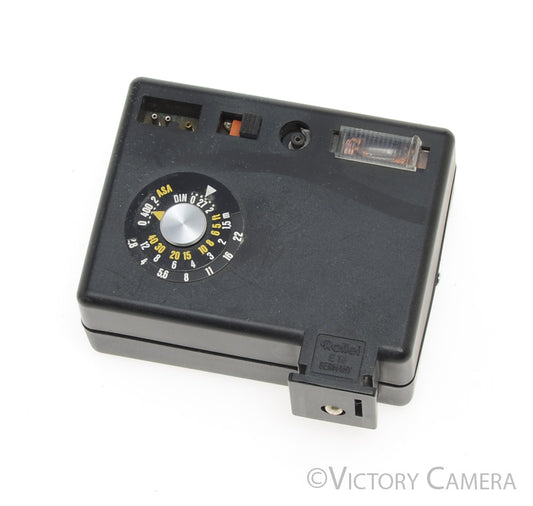 Rollei E15 Flash for 35 with Power Supply for E15 E17 E17C [EXC+] - Victory Camera