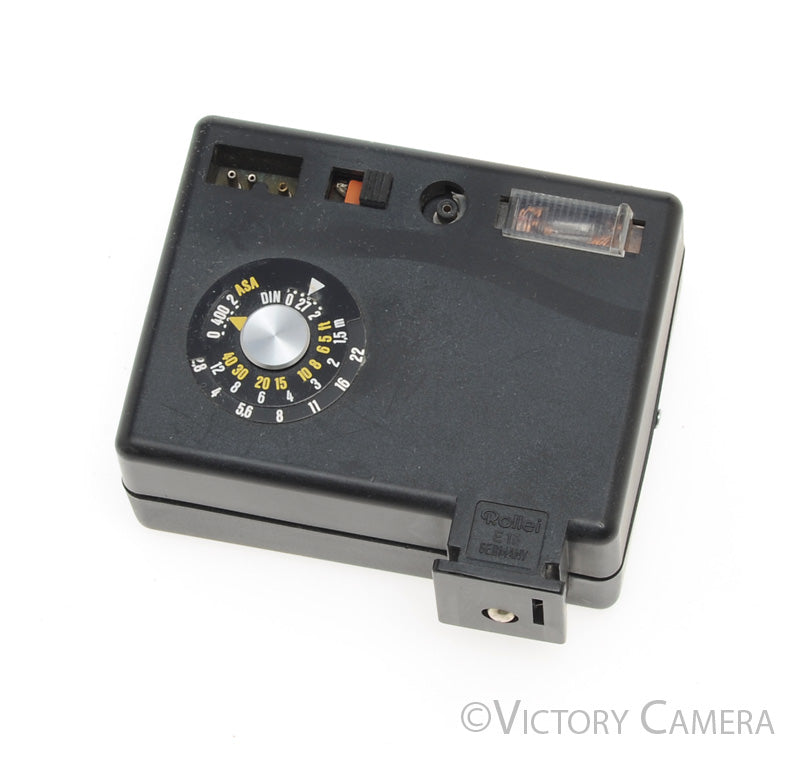 Rollei E15 Flash for 35 with Power Supply for E15 E17 E17C [EXC+] - Victory Camera