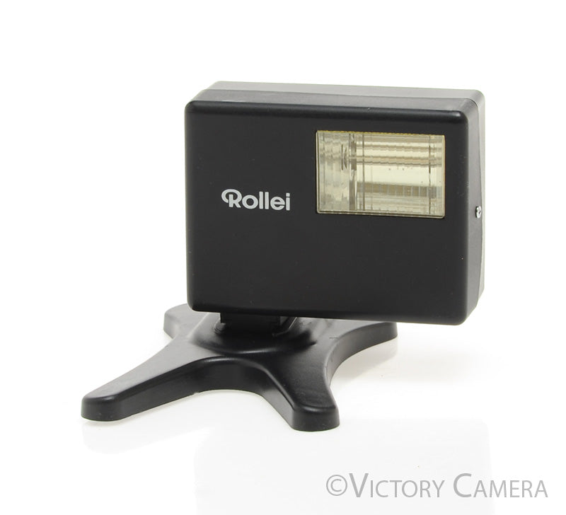 Rollei E15 Flash for 35 with Power Supply for E15 E17 E17C [EXC+] - Victory Camera