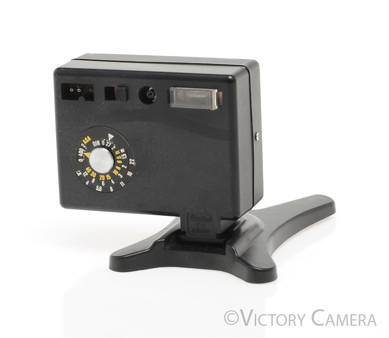 Rollei E15 Flash for 35 with Power Supply for E15 E17 E17C [EXC+] - Victory Camera