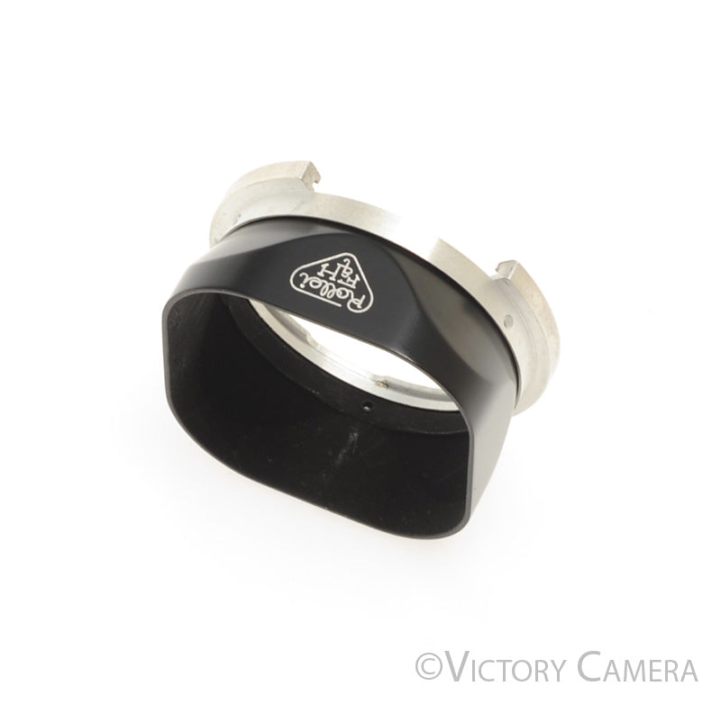 Rollei Bay III Lens Shade / Hood w/ Case [EXC] - Victory Camera