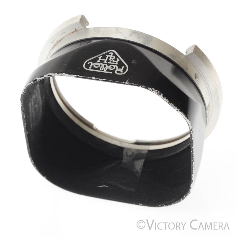 This lens hood is for Rollei TLR systems with the Bay III filter size. [GOOD] - Victory Camera