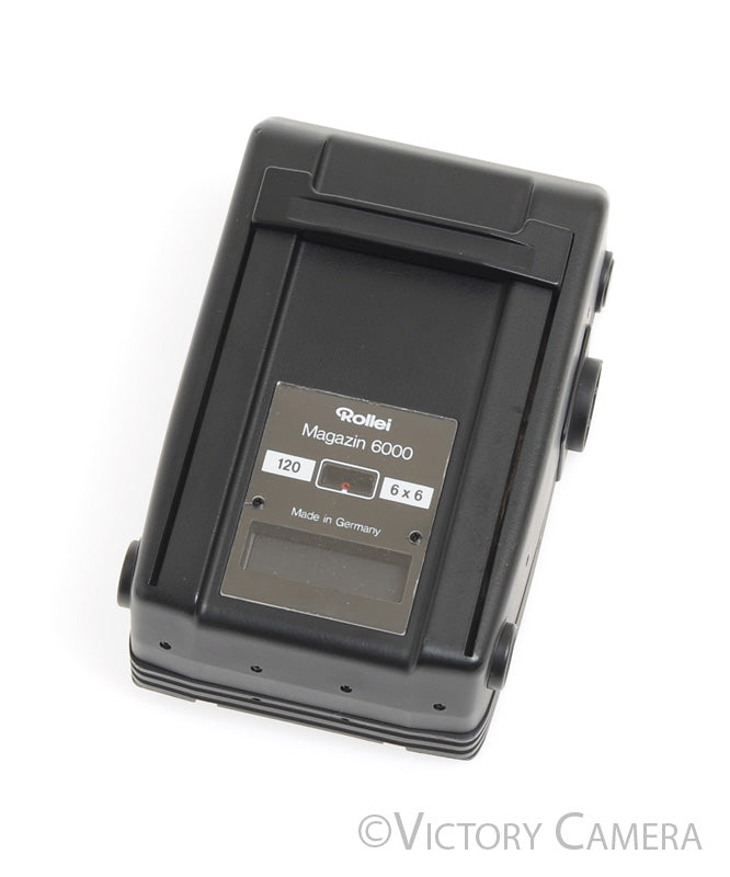 Rollei Rolleiflex 6006 Magazin 120 6x6 Film Back for SLX &amp; 6000 Series [EXC] - Victory Camera