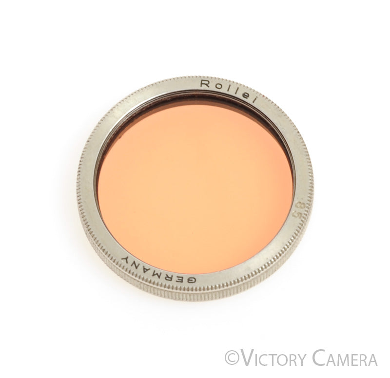 Rollei Rolleiflex Bay I 28.5mm 85 Color Correction Warming Filter [EXC] - Victory Camera