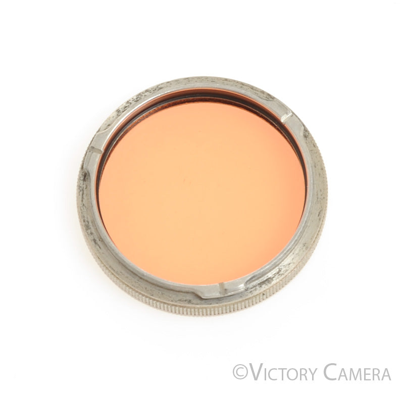 Rollei Rolleiflex Bay I 28.5mm 85 Color Correction Warming Filter [EXC] - Victory Camera