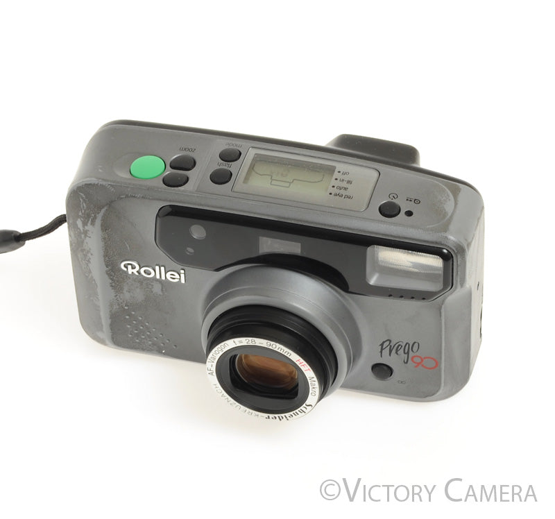 Rollei Prego 90 Point &amp; Shoot FILM Camera w/ 28-90mm Zoom Lens  [EXC-] - Victory Camera