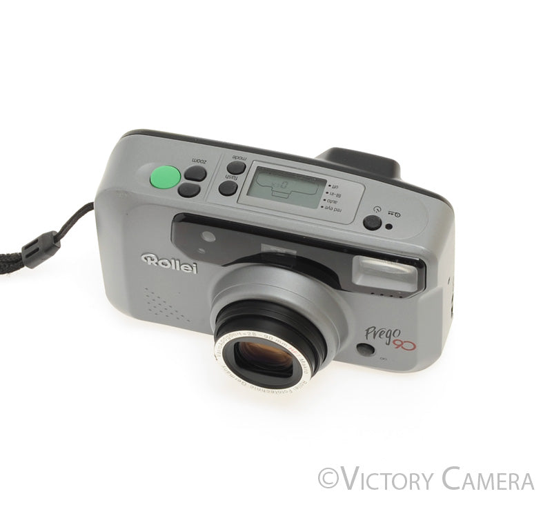 Rollei Prego 90 Point &amp; Shoot FILM Camera w/ 28-90mm Zoom Lens - Victory Camera