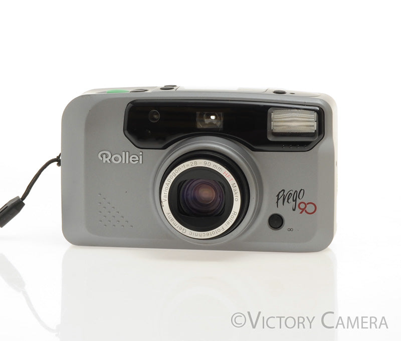 Rollei Prego 90 Point & Shoot FILM Camera w/ 28-90mm Zoom Lens - Victory Camera