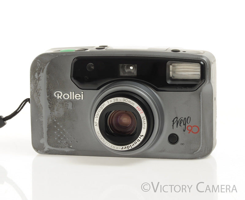 Rollei Prego 90 Point &amp; Shoot FILM Camera w/ 28-90mm Zoom Lens  [EXC-] - Victory Camera