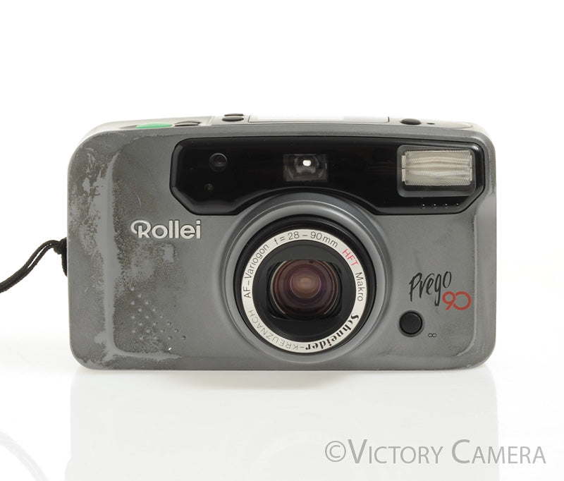 Rollei Prego 90 Point &amp; Shoot FILM Camera w/ 28-90mm Zoom Lens  [EXC-] - Victory Camera