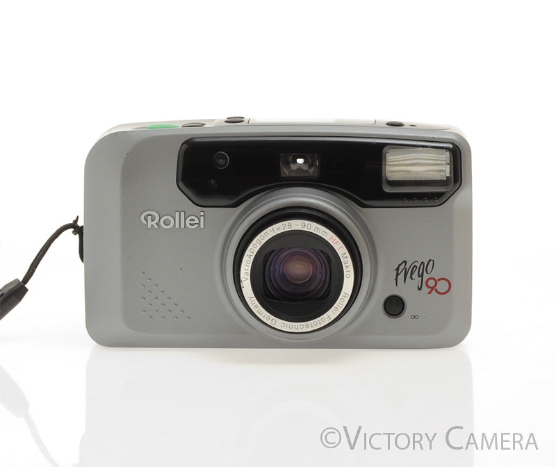 Rollei Prego 90 Point &amp; Shoot FILM Camera w/ 28-90mm Zoom Lens - Victory Camera