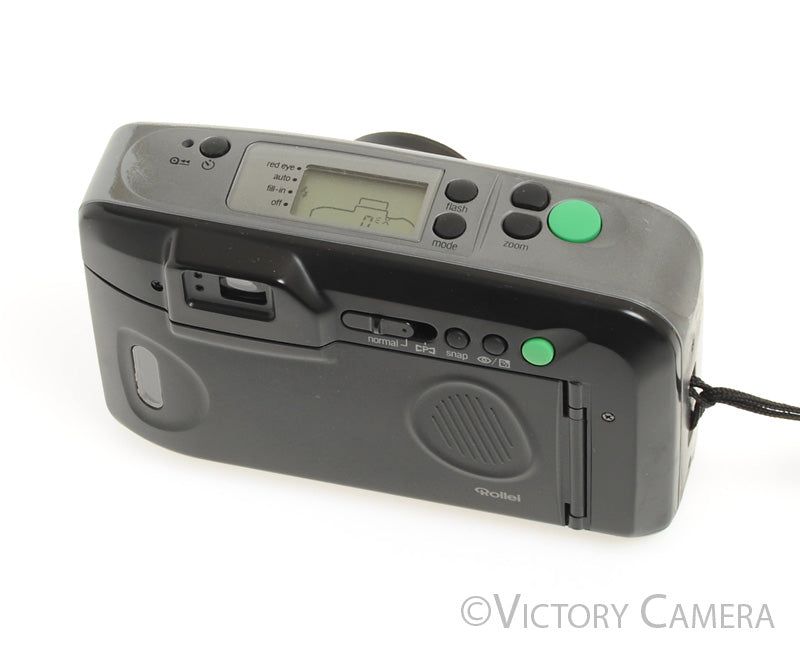 Rollei Prego 90 Point &amp; Shoot FILM Camera w/ 28-90mm Zoom Lens  [EXC-] - Victory Camera