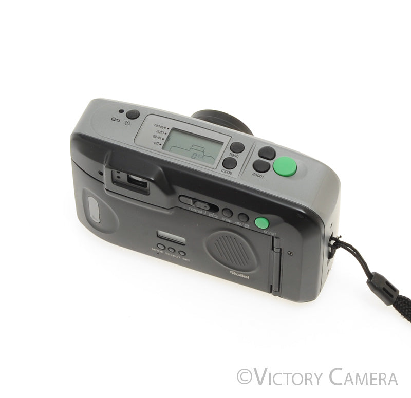 Rollei Prego 90 Point &amp; Shoot FILM Camera w/ 28-90mm Zoom Lens - Victory Camera