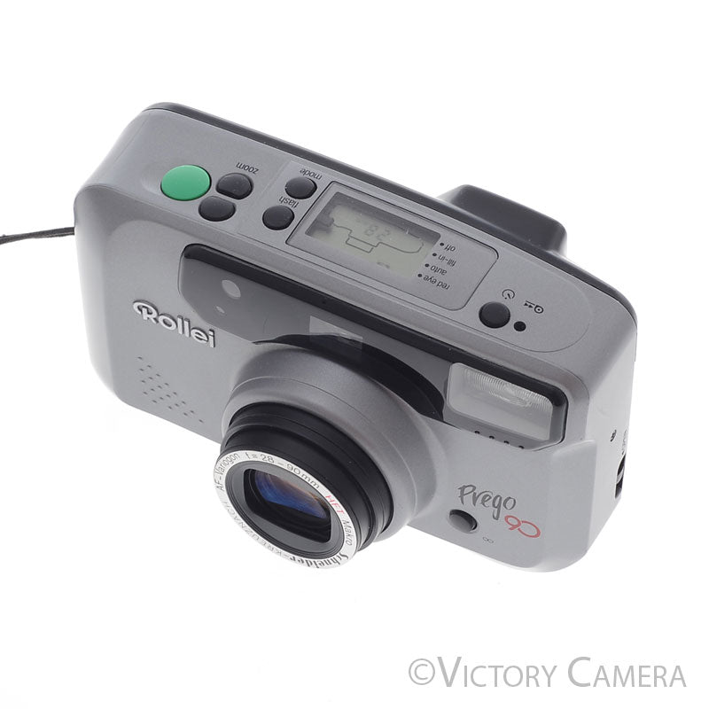 Rollei Prego 90 Point & Shoot FILM Camera w/ 28-90mm Zoom Lens [EXC+] - Victory Camera